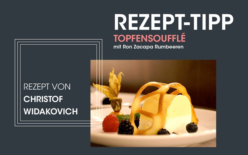 Bild zeigt den Cookina-Rezepttipp Topfensouffle