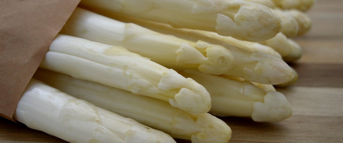 Spargel mit Sauce Hollandaise zum Maibock von Patrick Spenger