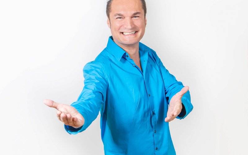 Cookina-Team: Donald Bruder. Bild zeigt Donald Bruder.