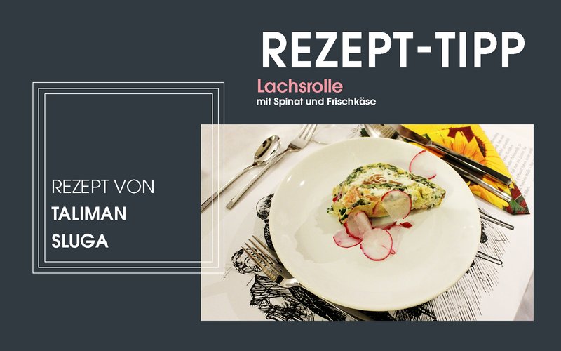 Cookina Rezepttipp Lachsrollen