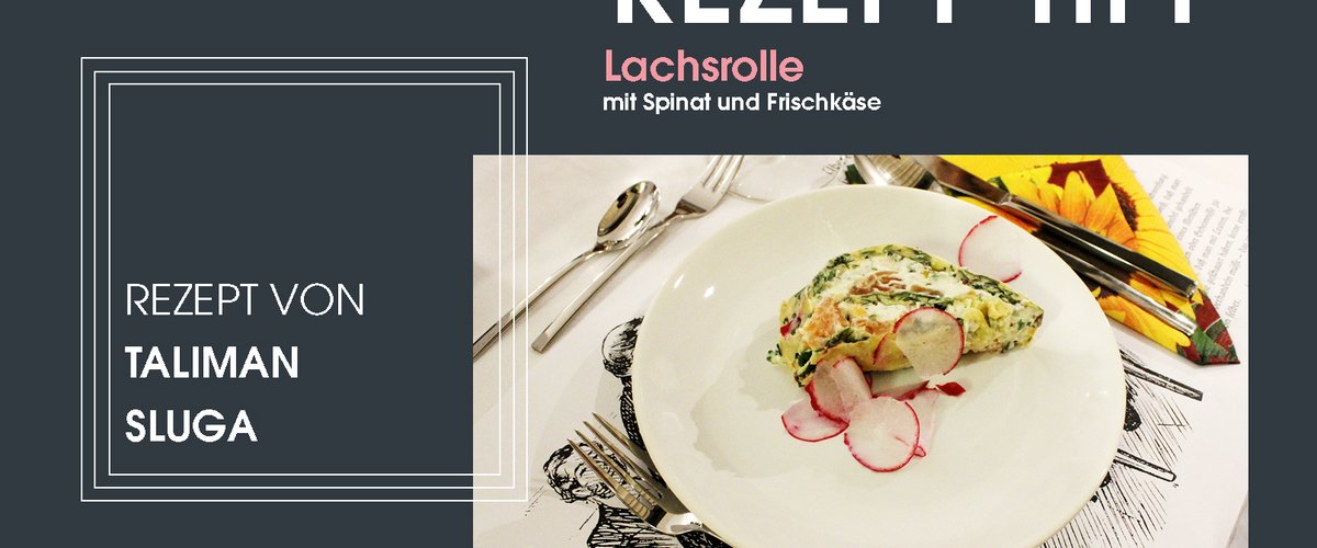 Cookina Rezepttipp Lachsrollen