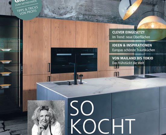 Neues MHK-Magazin Kuechenstudio 2021.